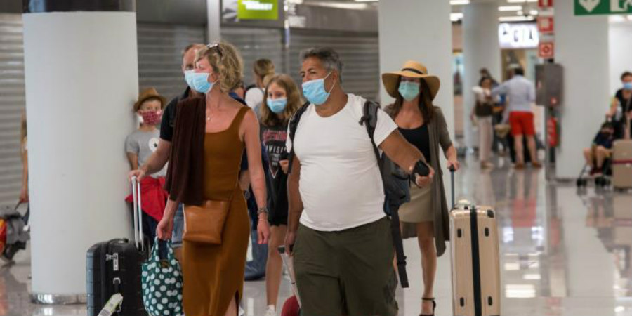 Πέραν του 1,6 εκ. επιβάτες διακινήθηκαν από τα αεροδρόμια στις ΗΠΑ την Κυριακή